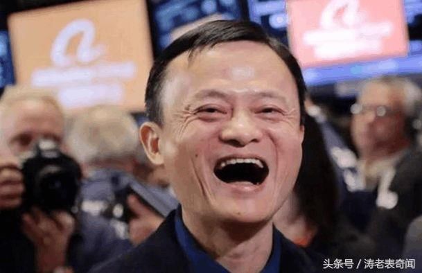 没有谁能随随便便成功,看看马云的老照片,网友