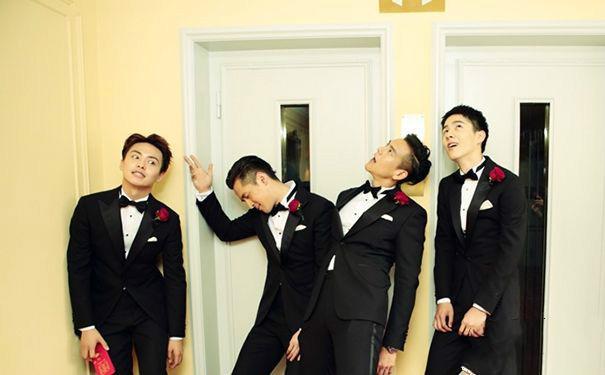 伴郎伴娘多次林心如应采儿不愁嫁,苏有朋已是