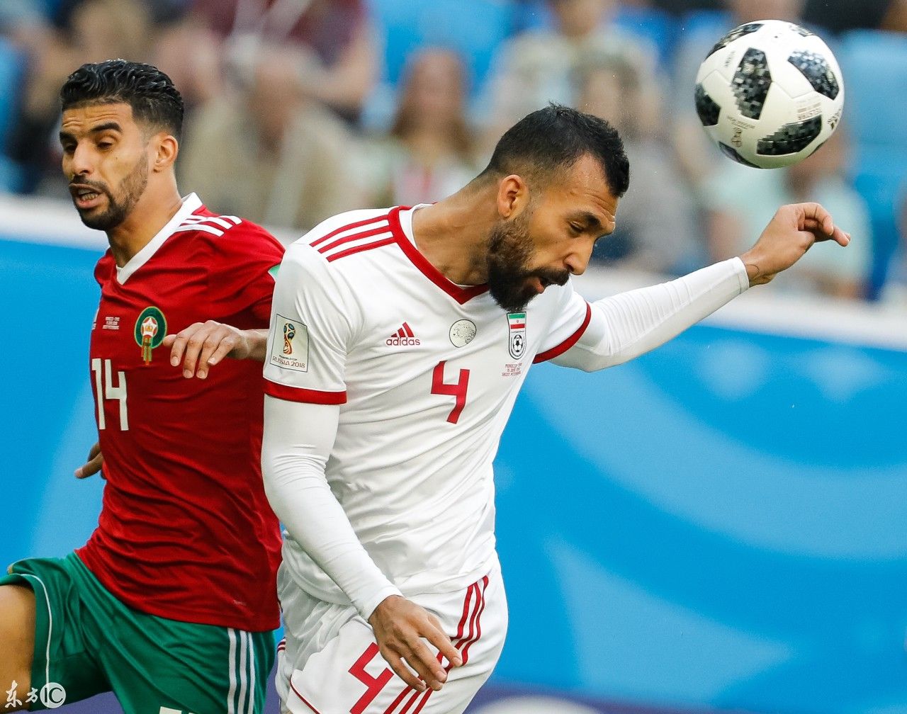 世界杯上伊朗一球未进,为什么能够拿到三分,真