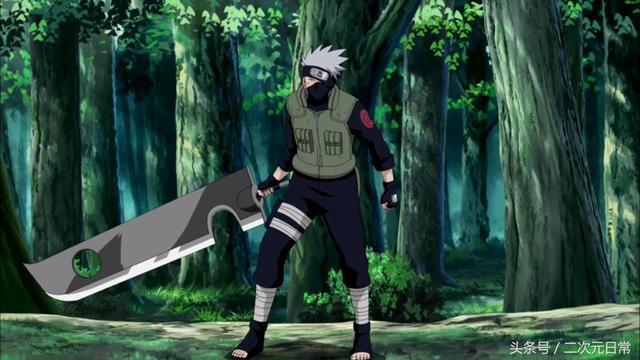 火影忍者,刀法一流的五个强者,卡卡西深藏不露! 火影忍者,刀法一流的五个强者,卡卡西深藏不露!