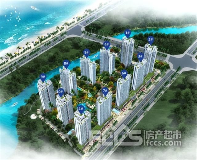 北海房地产市场2018年5月第二周楼盘销售排行