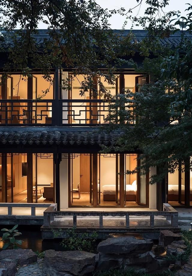 室内设计资源:最美民宿丨高清JPG+CAD施工图