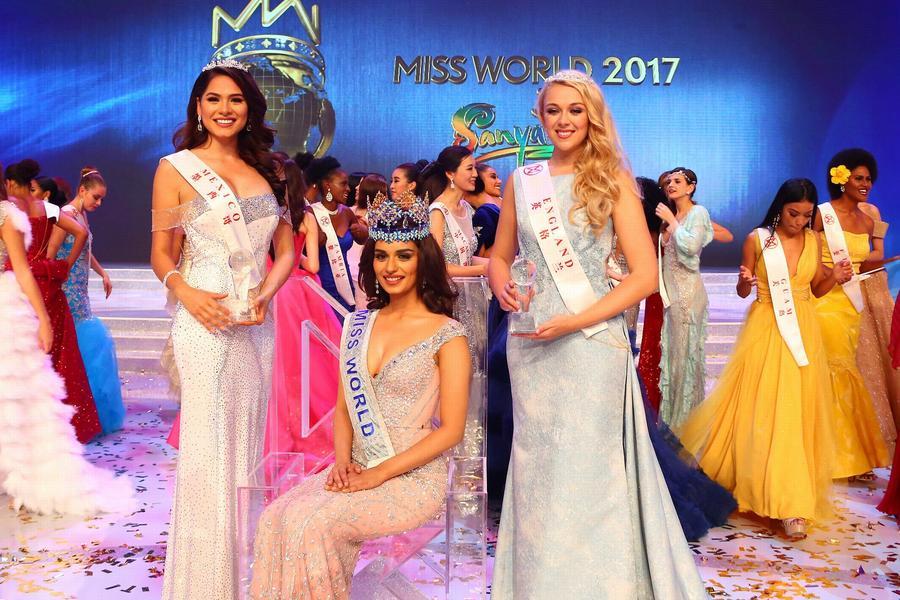 2017年11月18日，三亚，第67届世界小姐全球总决赛在海南三亚举行。