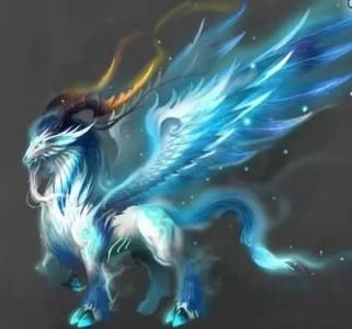 中国上古十大神兽:麒麟第四,第一是它