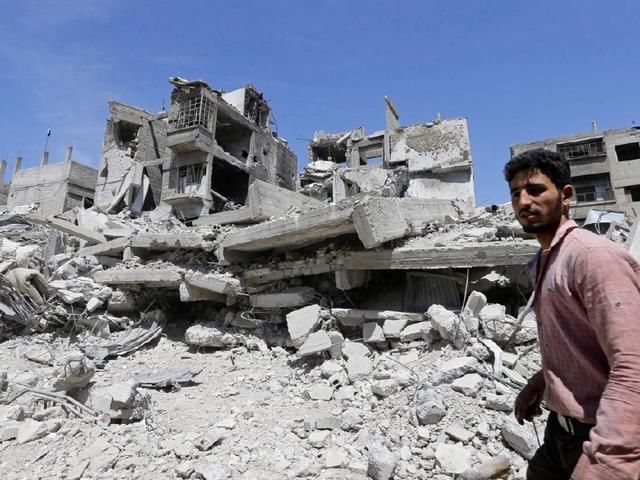 以色列空袭叙利亚,为何真正的目标是伊朗?