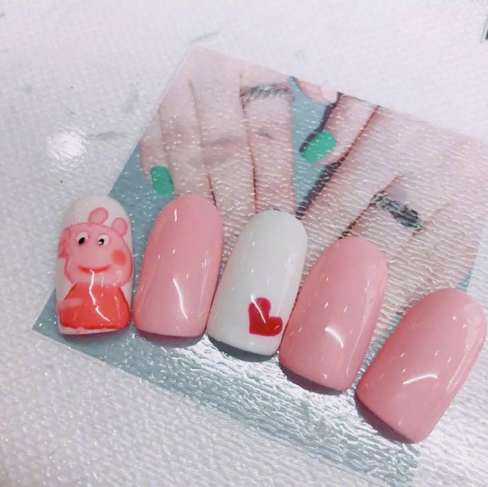 康醇胶 六一做美甲,社会人美甲来Pick