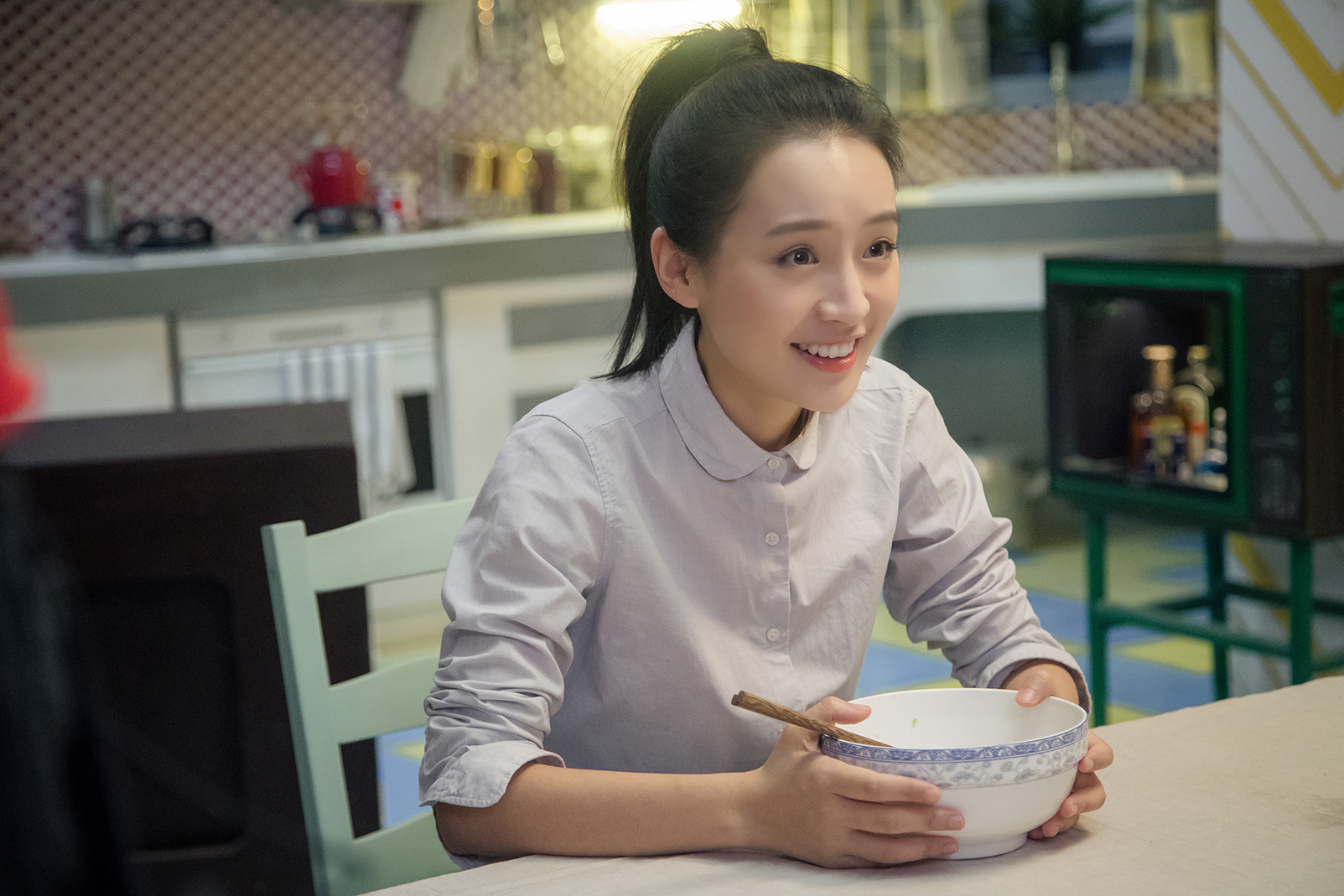 《奇葩料理大作战》开播 陈芋米千里追逐美食与(2) 《奇葩料理大作战》开播 陈芋米千里追逐美食与(2)