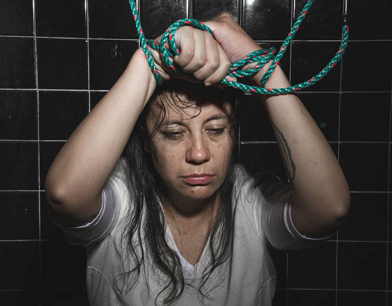 图为保拉作品。