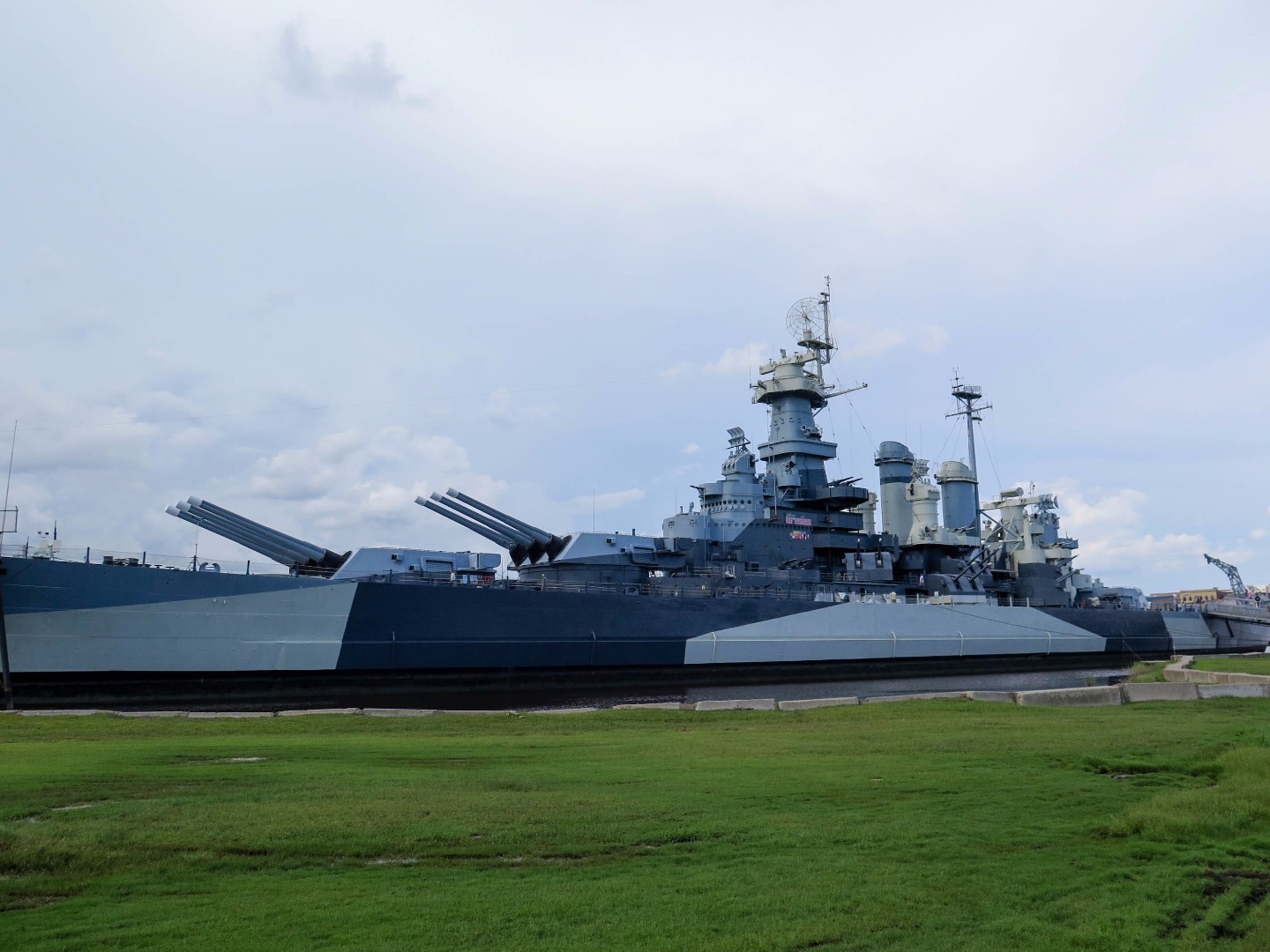 二战时的北卡罗来纳号战列舰:保存的真好