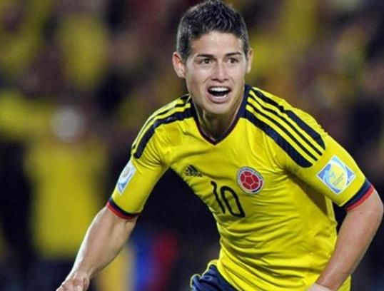 J罗巴西一战成名!世界杯金靴俄罗斯再起航