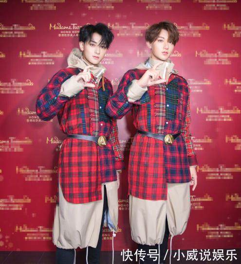 黄子韬25岁的生日礼物,多了一个双胞胎的弟弟