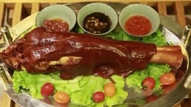 霸气“舵爷牛掌” 美容养颜老少皆宜 霸气“舵爷牛掌” 美容养颜老少皆宜