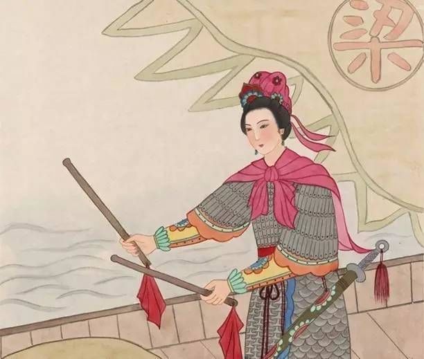 因为抗金战争,妻子梁红玉三十三岁战死,韩世忠的手指只剩下四根,皇帝