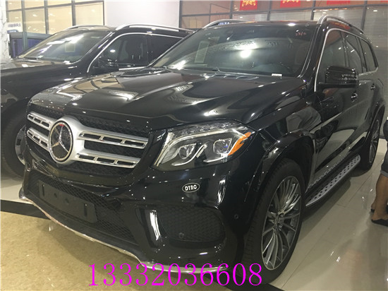17款奔驰GLS450 高大威猛价格实惠配置高