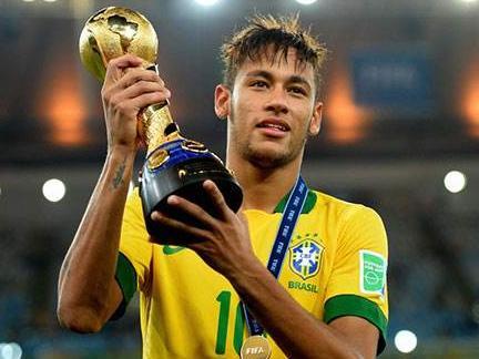 足坛最新身价排行,梅西第二内马尔登顶,13人破