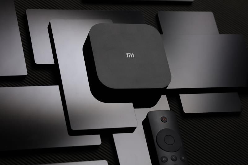 小米盒子4C高清真机图赏:设计简约、小巧轻薄