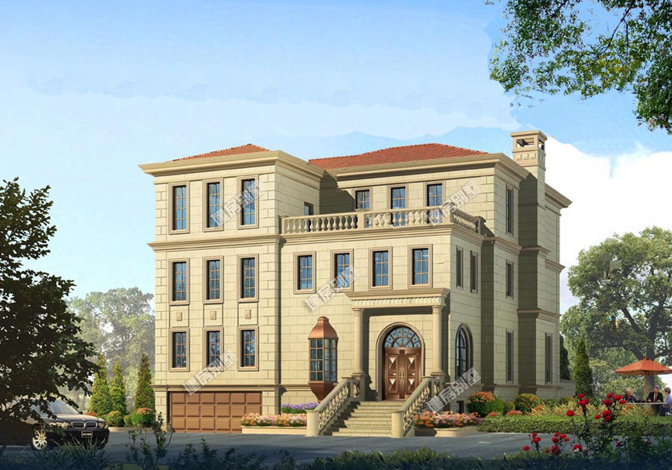 7款农村别墅,7种风格,一种乡村富气