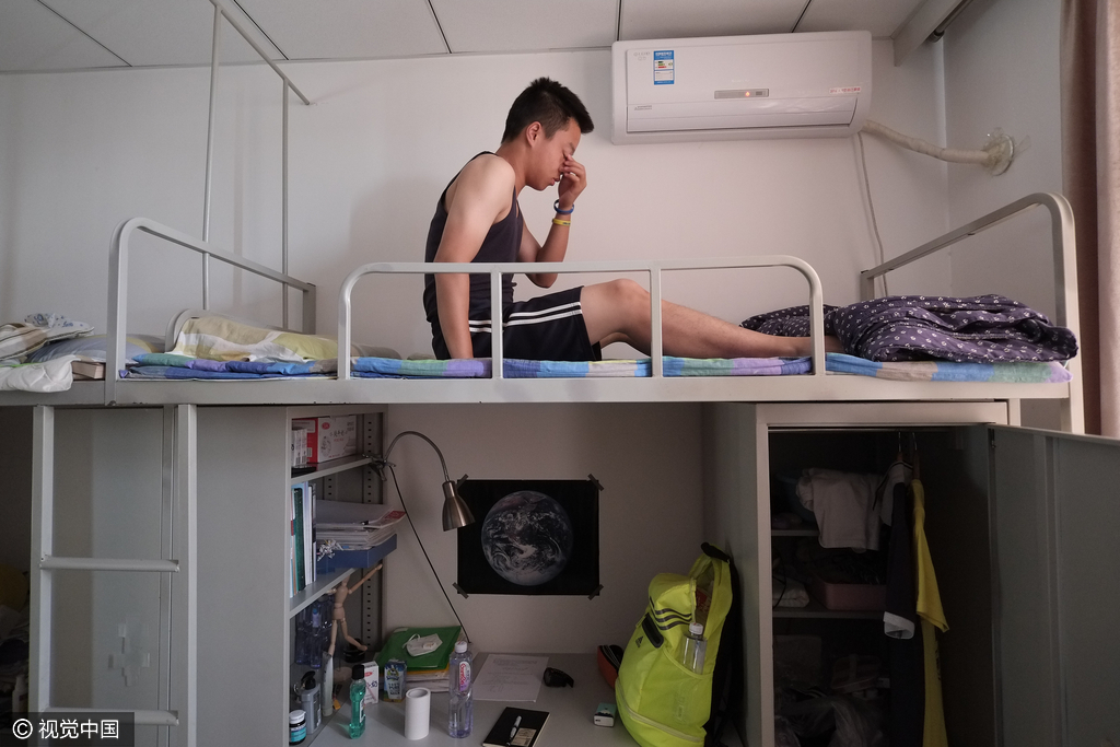 图片故事:北京四中学生高考前生活实录 图片故事:北京四中学生高考前生活实录