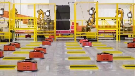 350小黄人入住,京东黑科技助力济南分拣中心