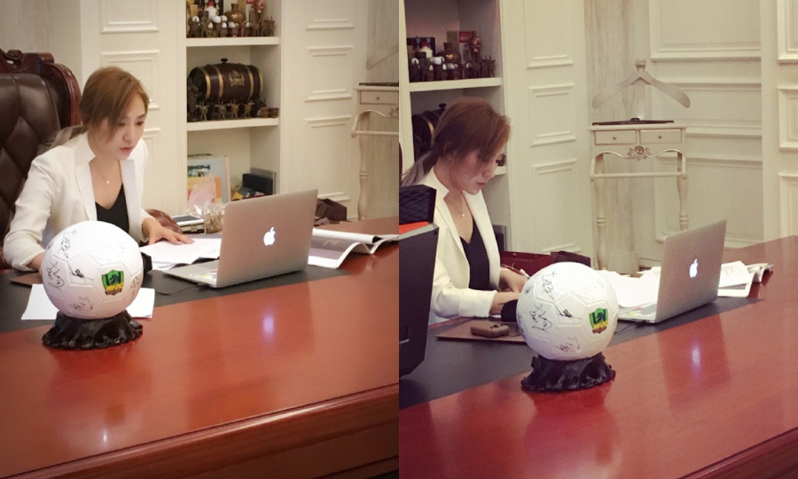 文筱婷不是中国足球第一个美女老板，但她却认为自己和别人区别很大：“公司背景不同，投资俱乐部的目的不一样，俱乐部计划和未来发展目标不一样。取彼之长，鉴彼之过，相比于她们，我相信自己可以做得更好。”