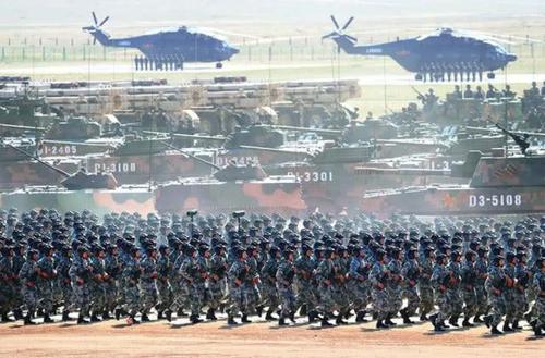 世界上现役部队人数第一的国家是哪一个?美国