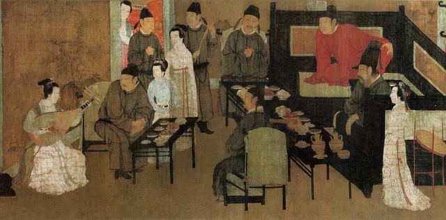 古代的名臣酒席：“高才博学的人”更爱醉酒狂欢、自由放荡