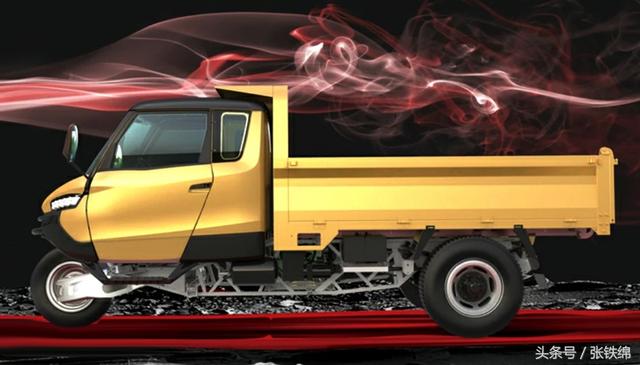 别拿三蹦子不当车,这辆国产三轮车外观帅爆了,众泰长安看了脸红 别拿三蹦子不当车,这辆国产三轮车外观帅爆了,众泰长安看了脸红