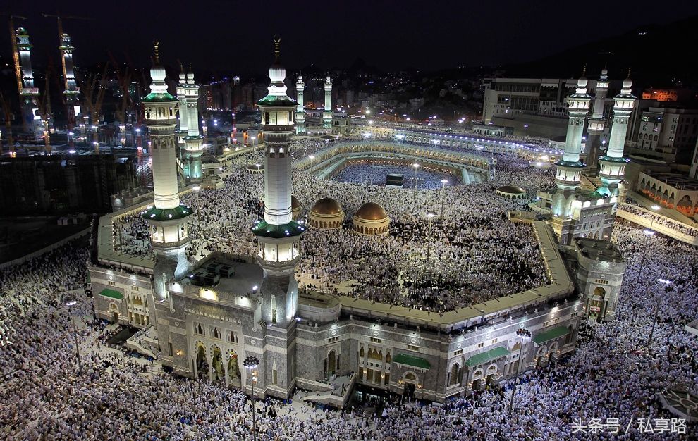 从圣城麦加到世界各地的穆斯林朝圣和节日