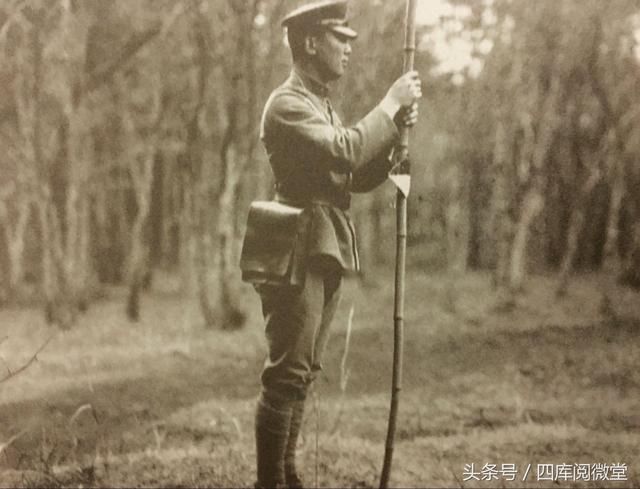 老照片:二战中的日本陆军士官学校 侵华恶魔的