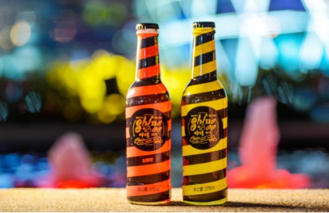 shine bee 咔哇潮饮给你不一样的聚会新体验