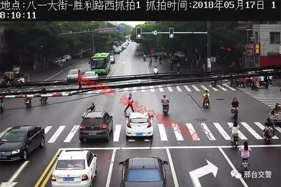 邢台曝光一批违反限行规定车辆 高清抓拍并罚