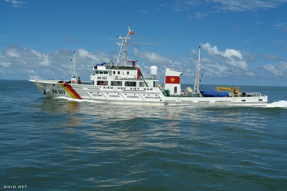 想挑战中国海警船?越南装备750吨级渔政船