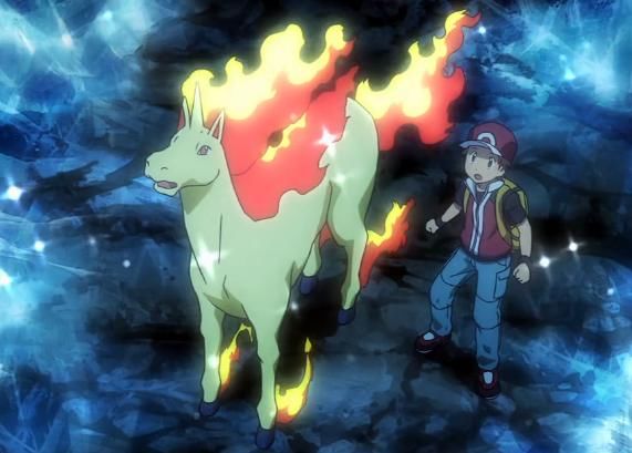 收服神奇宝贝超梦,喷火龙超进化,其实小赤才是