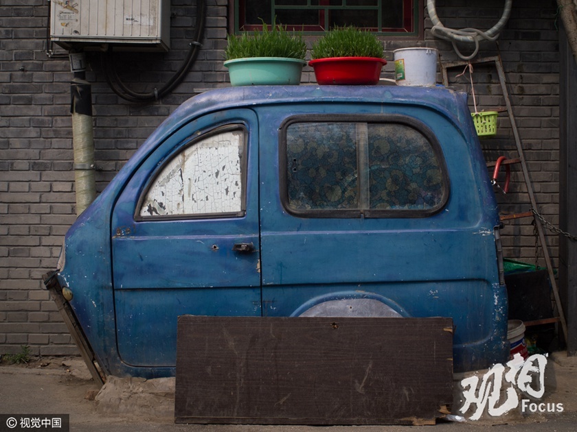 一举多用的老年代步车。