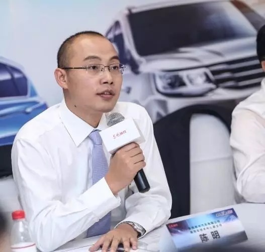 东风柳州汽车公司乘用车技术中心副主任 陈明