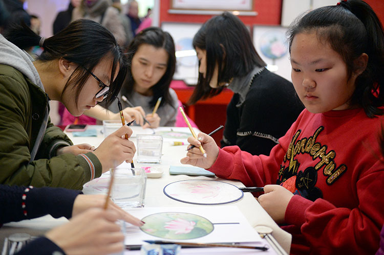 此次传统文化季分为主题展览,非遗展览,文化活动三个部分,包括"2019