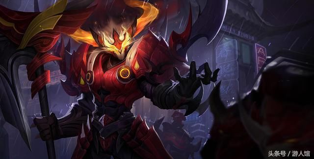 王者荣耀:S12赛季皮肤原画出炉,典韦变成凶兽
