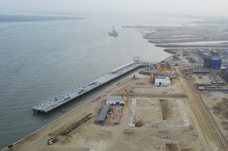 中国电建投资建设的巴基斯坦卡西姆港燃煤电站