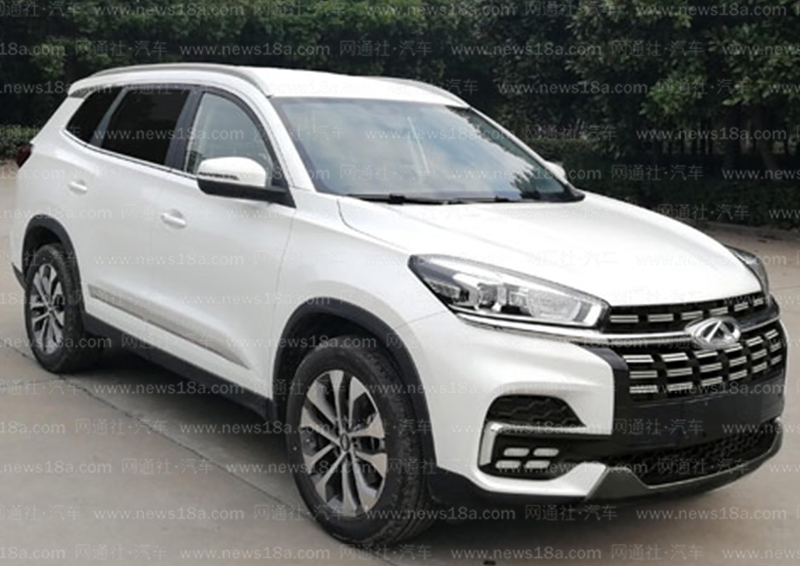 新款奇瑞瑞虎8增搭1.6T发动机 百公里油耗7.4