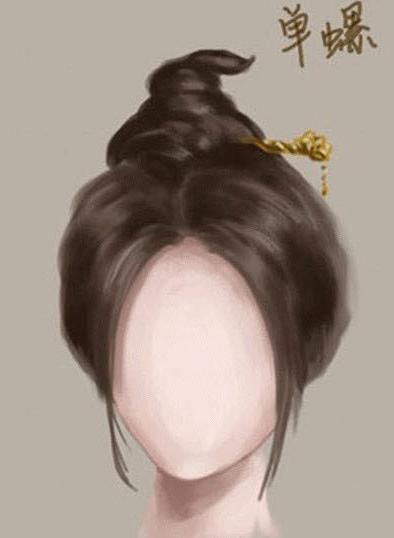 中国古代女子发型变成现代竟然惨不忍睹,这个