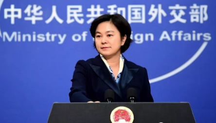 华春莹谈中美贸易战:一不会怕二不会躲