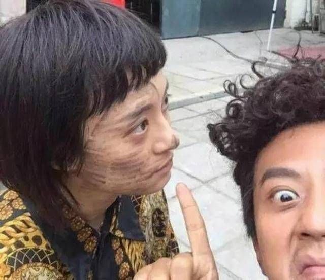 明星的蠢萌自黑照,热巴萌到爆,张一山,鹿晗难辨