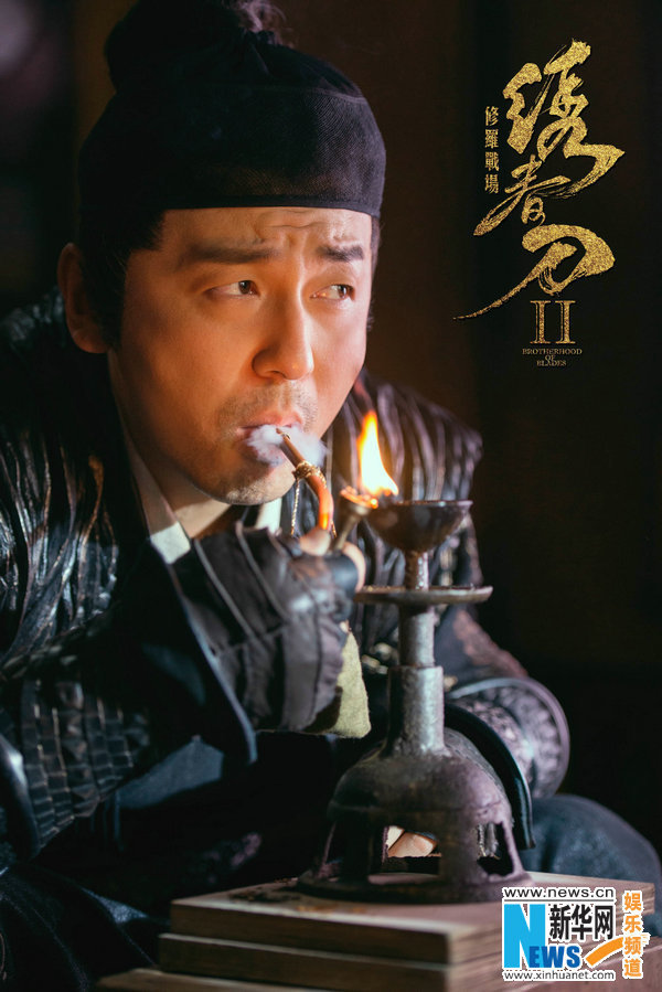 此次,雷佳音在《绣春刀2》中所饰演的裴纶则展现出了完全不同的气质