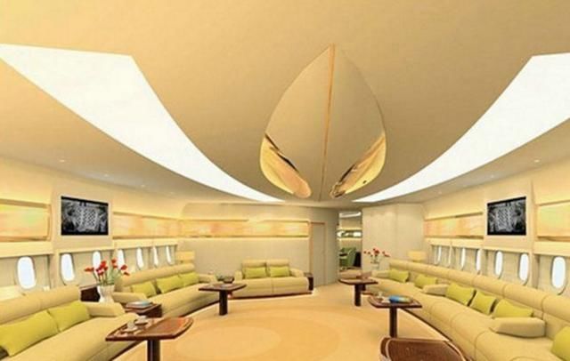 世界上最贵的私人飞机,机上的空姐完全比过一