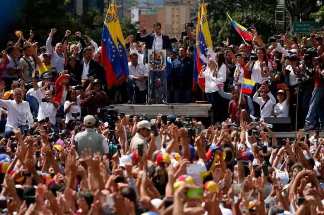外交部:中方支持委内瑞拉政府维护国家主权