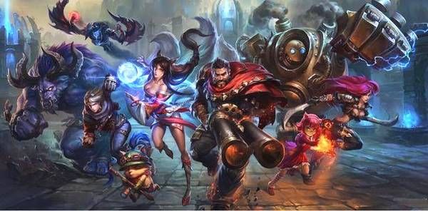 英雄联盟超话主持人带头冲锋?王者荣耀是什么