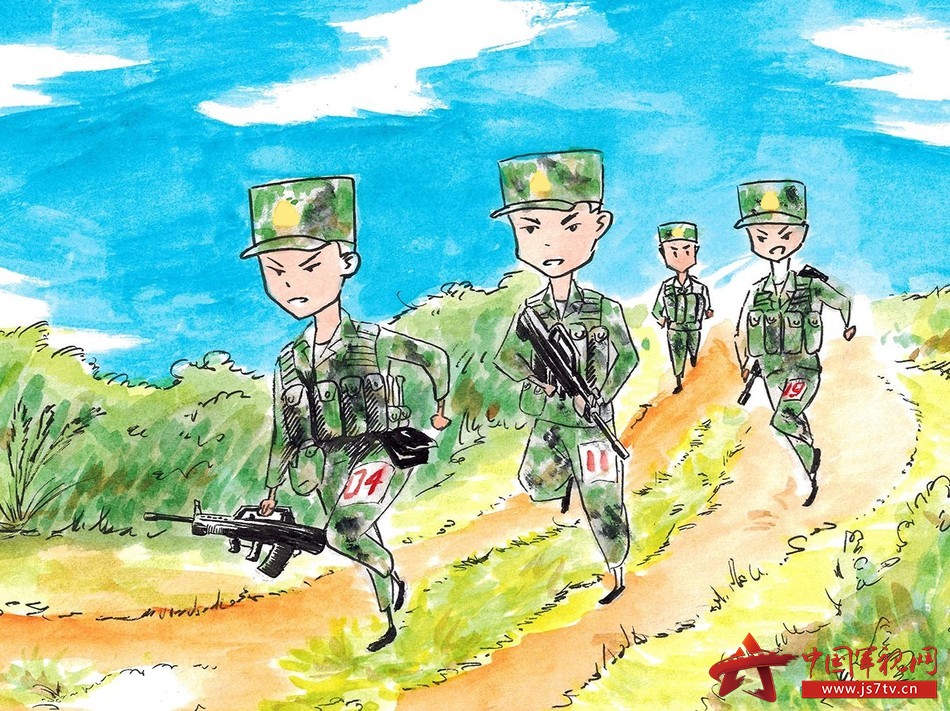 军视萌漫|一天是军人 一辈子是军人