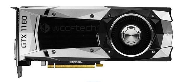 取消2000系列,英伟达GTX1180曝光!简直性能