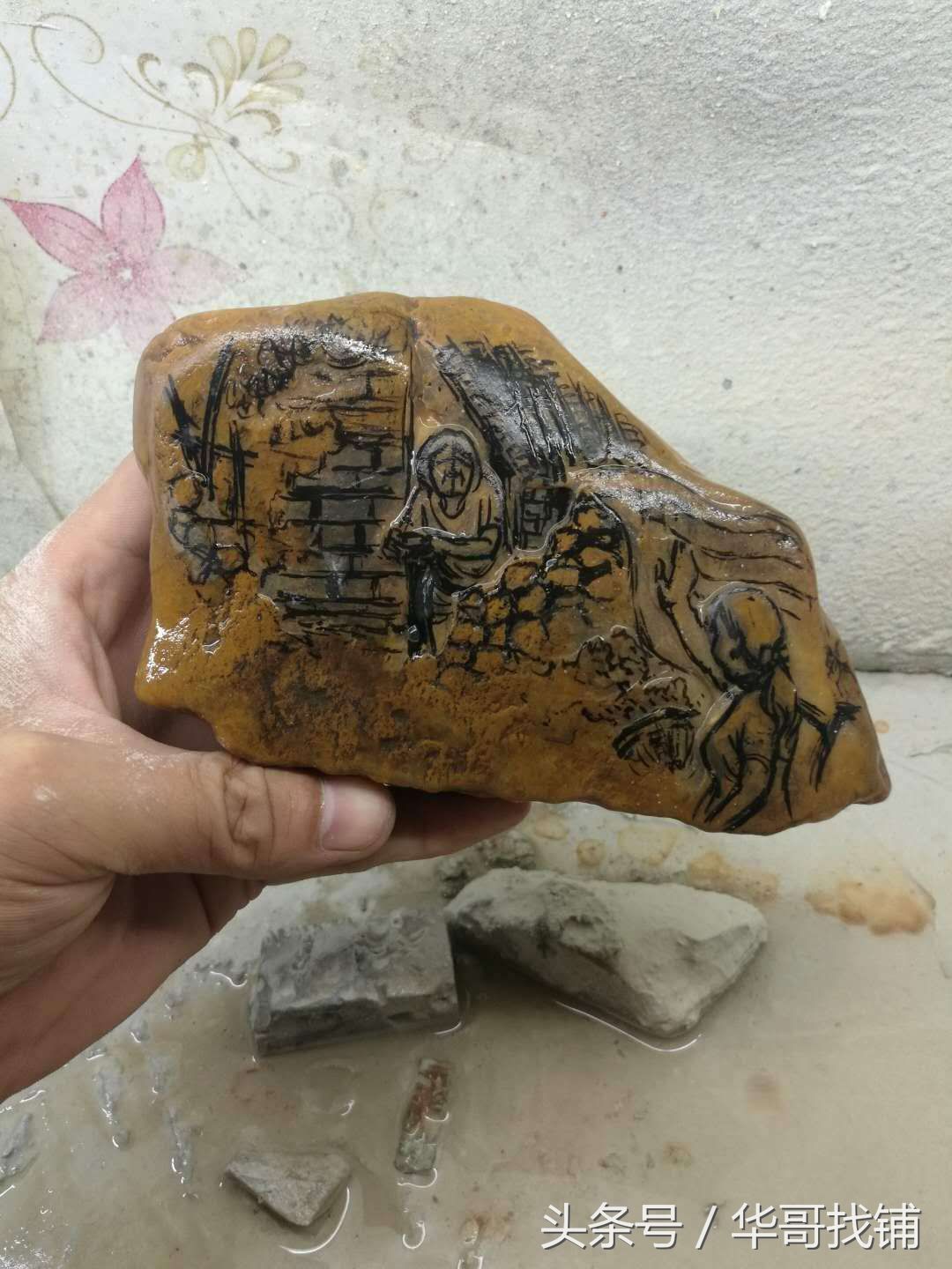 镇平玉雕人创作《誓约》,誓要为扶贫出力,八零