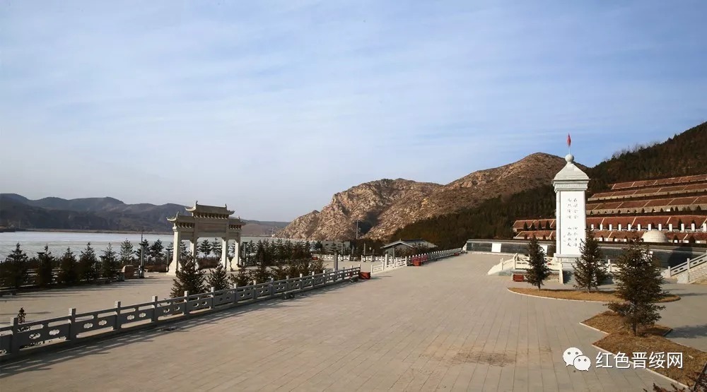 晋绥基金会兴县行暨烈士陵园二期奠基仪式举行